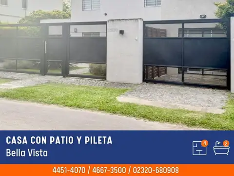 Casa - Alquiler - Argentina, Bella Vista - Quirno 3270