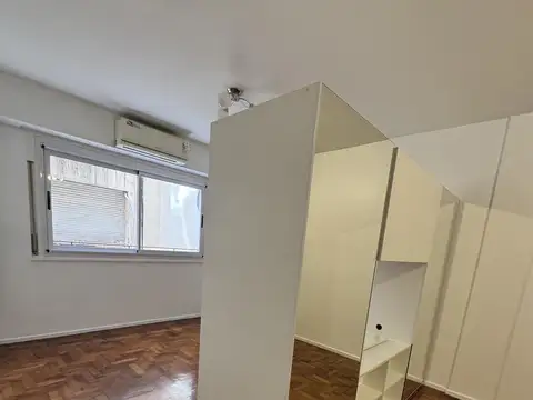 Impecable monoambiente en alquiler en Recoleta apto profesional