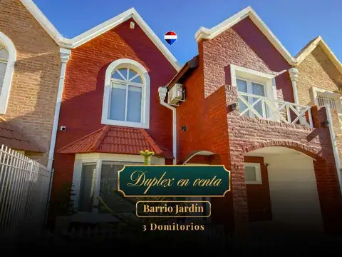 Venta de Duplex 3 dormitorio Bº Jardin Nqn