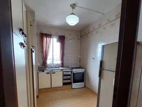 Departamento 4 ambientes con 1 baño