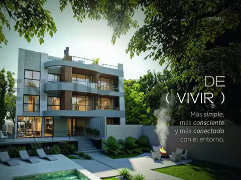 Departamento en Venta de 2 ambientes
