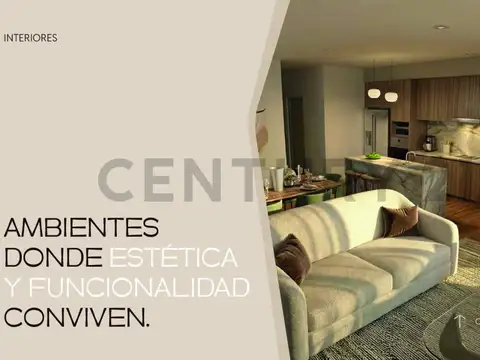 Departamento en Venta con 1 cocheras