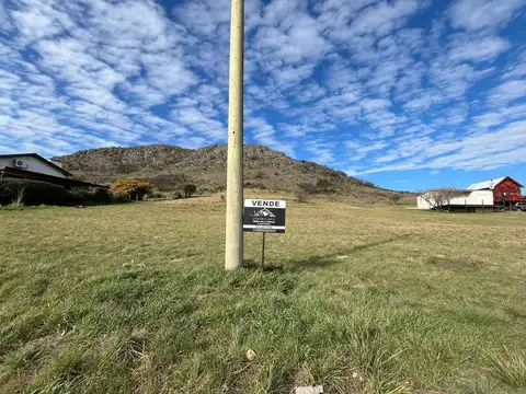 Terreno en Venta 20  mts Fondo