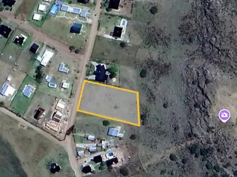 Lote Amplio En Venta Cerro Ceferino, Sierra De La Ventana.