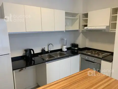 Departamento 3 ambientes con 2 baños