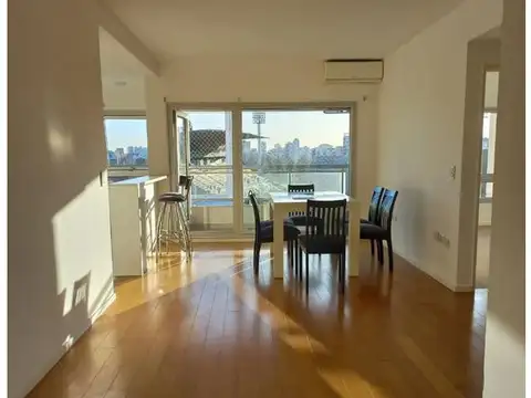 Departamento 2 ambientes con 1 baño