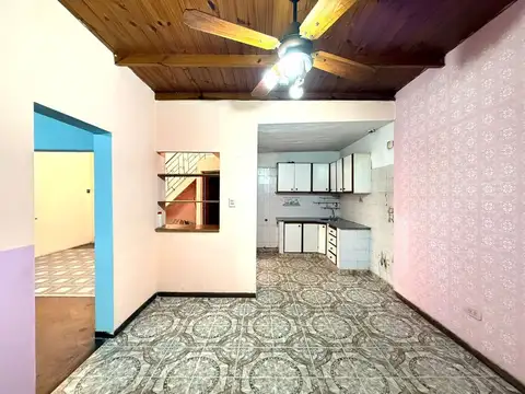 Depto Tipo Casa 3 ambientes con 1 baño
