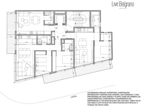 Venta Departamento 2 ambientes con balcón en Belgrano R