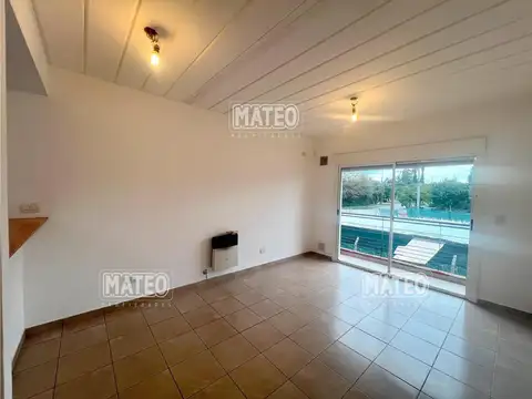 Departamento 3 ambientes con 2 baños