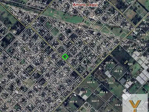 Terreno en Venta de 1870,0 m2