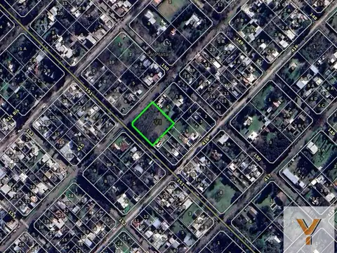 Terreno en Venta 40  mts Fondo
