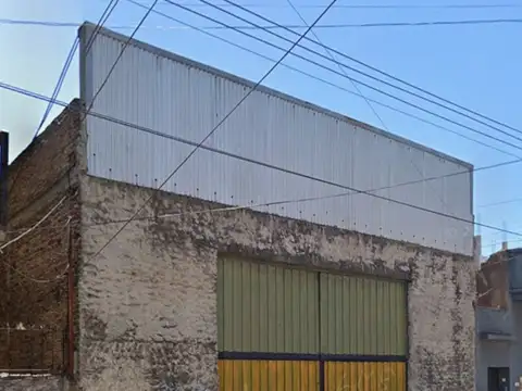 Galpón 380m² S/Lote 8,66x43 a 100m Gral. Paz