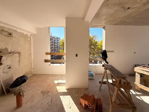 Departamento 3 ambientes con 1 baño