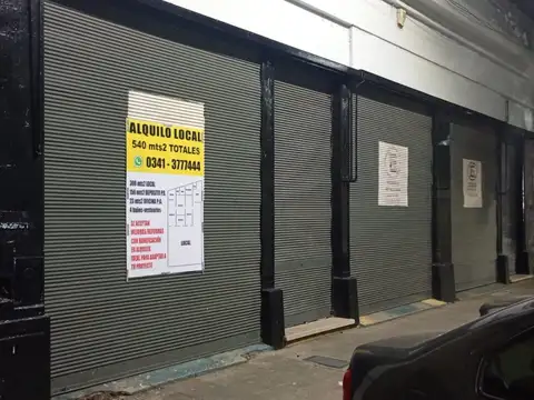 Local en Alquiler 50 años