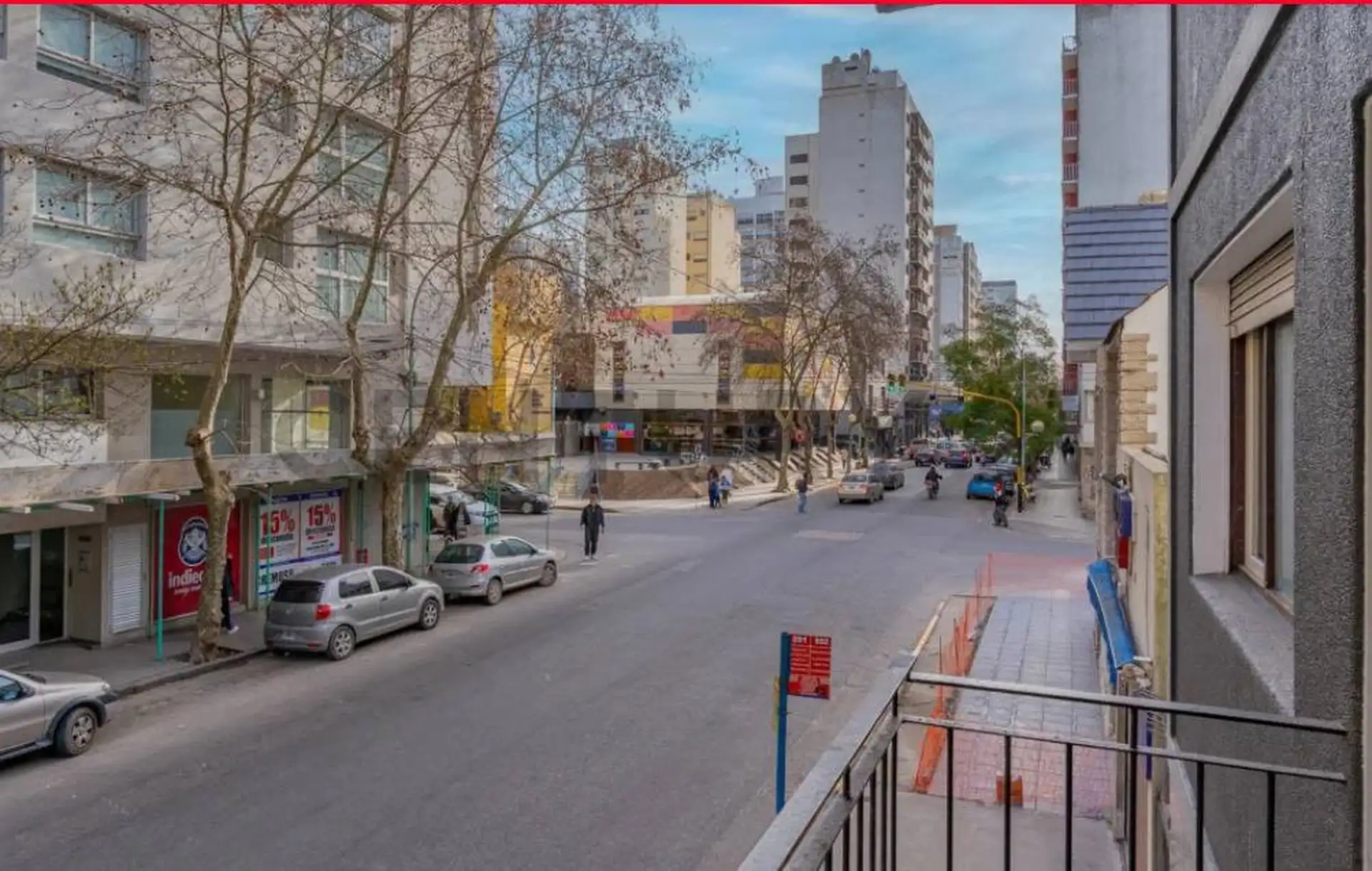 Venta Departamento 2 ambientes Plaza San Martin Mar del Plata