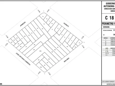 Terreno en Venta en Palermo, USD 1.250.000