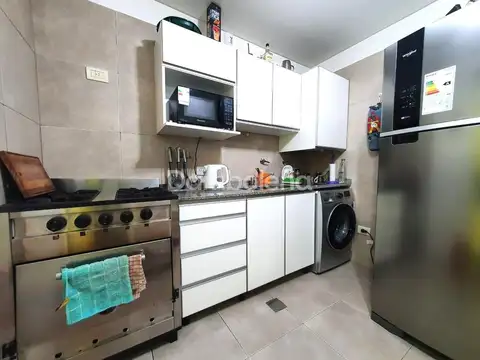 Departamento 4 ambientes con 2 baños