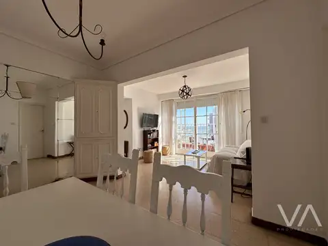 Departamento de 4 ambientes. Temporada de invierno. Zona Güemes.