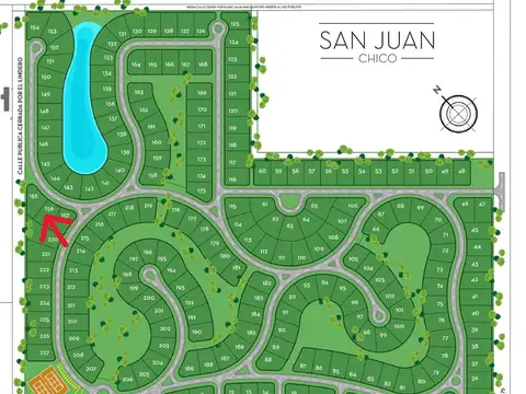 LOTE INTERNO 617 M2 - SAN JUAN CHICO