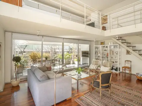 LOFT DUPLEX EN VENTA PALERMO HOLLYWOOD - 3 Ambientes Cochera, Pileta, Parrilla