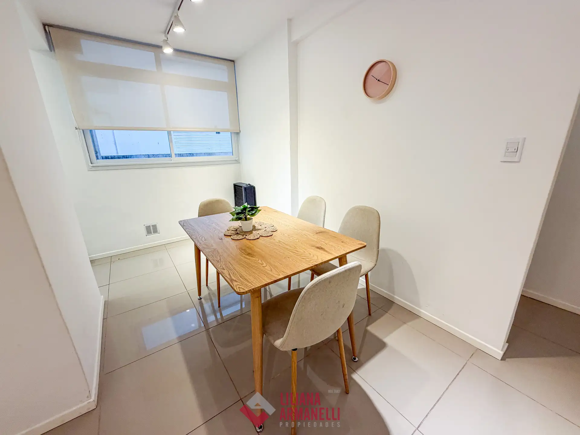 Depto 2 amb, 38m² amoblado en Olavarria y Colón