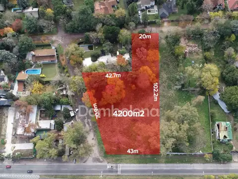 	Fracción en Venta, Parque Leloir, Ituzaingó