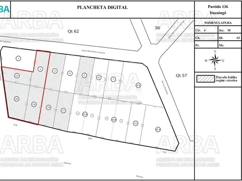 Terreno en Venta en Barrio Parque Leloir, USD 2.520.000