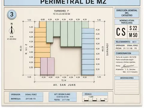 Terreno en Venta en San Cristobal, USD 1.380.000