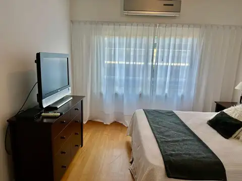Departamento 2 ambientes con 2 baños