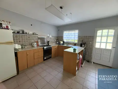 Casa 2 ambientes con 1 baño