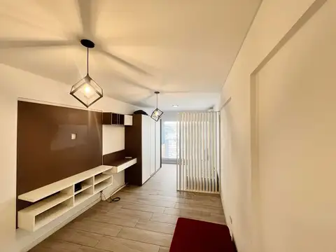 Alquiler depto monoambiente balcón San Cristobal