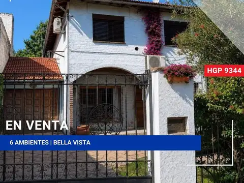 Casa en Venta en Bella Vista, Partido de San Miguel
