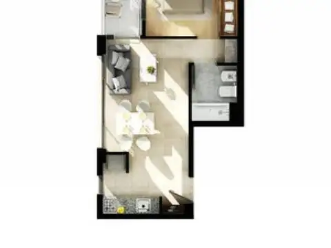 Departamento en Venta en Villa Crespo, USD 143.999