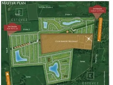 Terreno en Venta en Santa Isabel, USD 38.000