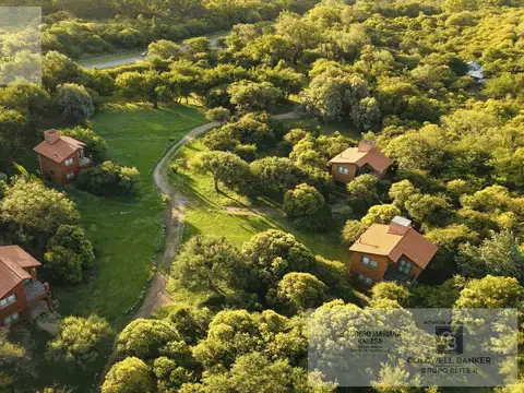 VENTA COMPLEJO DE 4 CABAÑAS EQUIPADAS EN MERLO SAN LUIS CORTADERAS