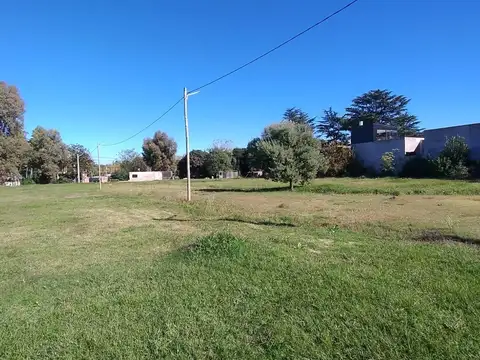 Terreno en Matheu