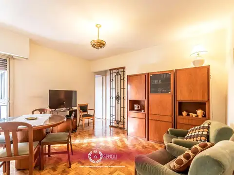 Venta departamento 2 ambientes 40M² en Parque Patricios / San Cristóbal muy luminoso apto crédito