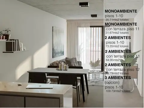 Departamento en Venta en Recoleta, USD 119.456