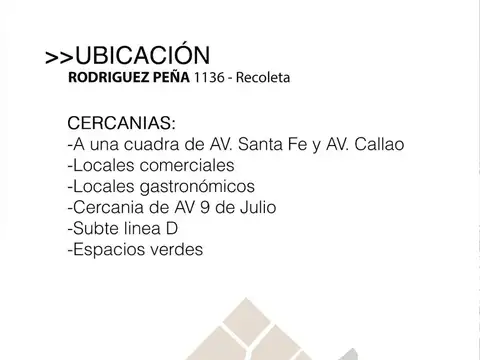 Departamento en Venta de Monoambiente