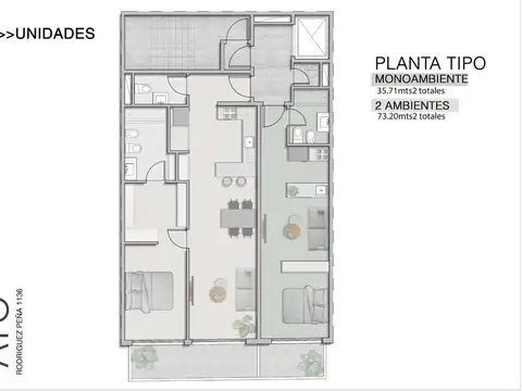Departamento en Venta A Estrenar