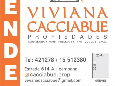 TERRENO CENTRO CON GALPON - 