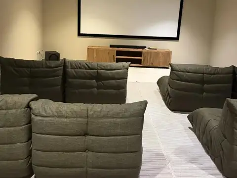 Departamento 2 ambientes con 2 baños