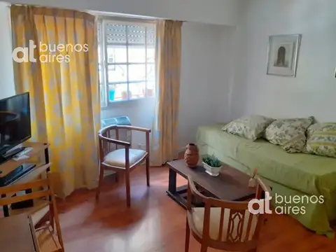 PH 3 ambientes con terraza en alquiler temporario en Recoleta