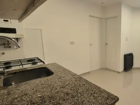 Departamento un dormitorio con balcon en nueva cba