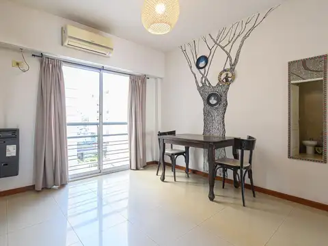 Departamento Monoambiente con 1 baño