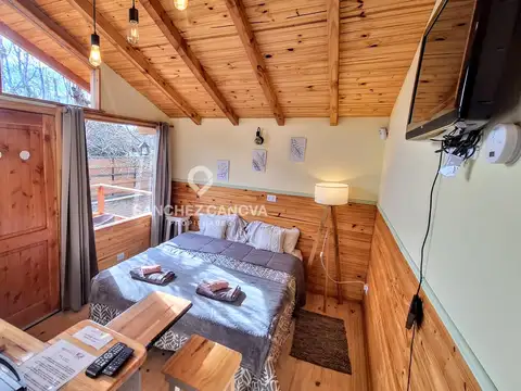 Casa Monoambiente con 1 baño