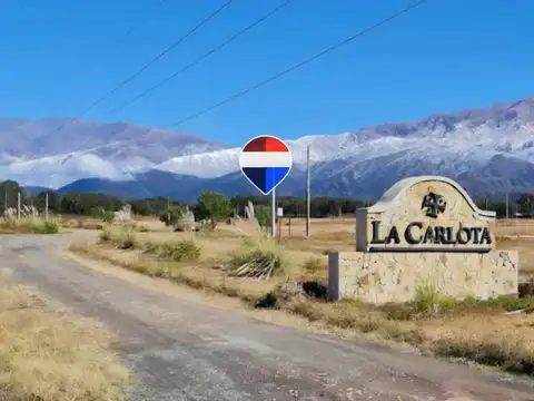VENTA TERRENO EN  LOTEO LA CARLOTA