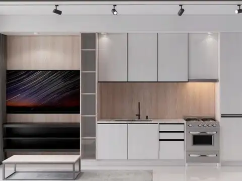 Departamento en Venta de 1 dormitorio