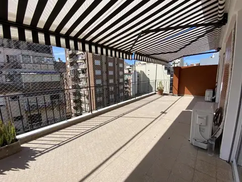 Colegiales -  Maure y Zapata, 4 amb (RAM) Con enorme balcón 