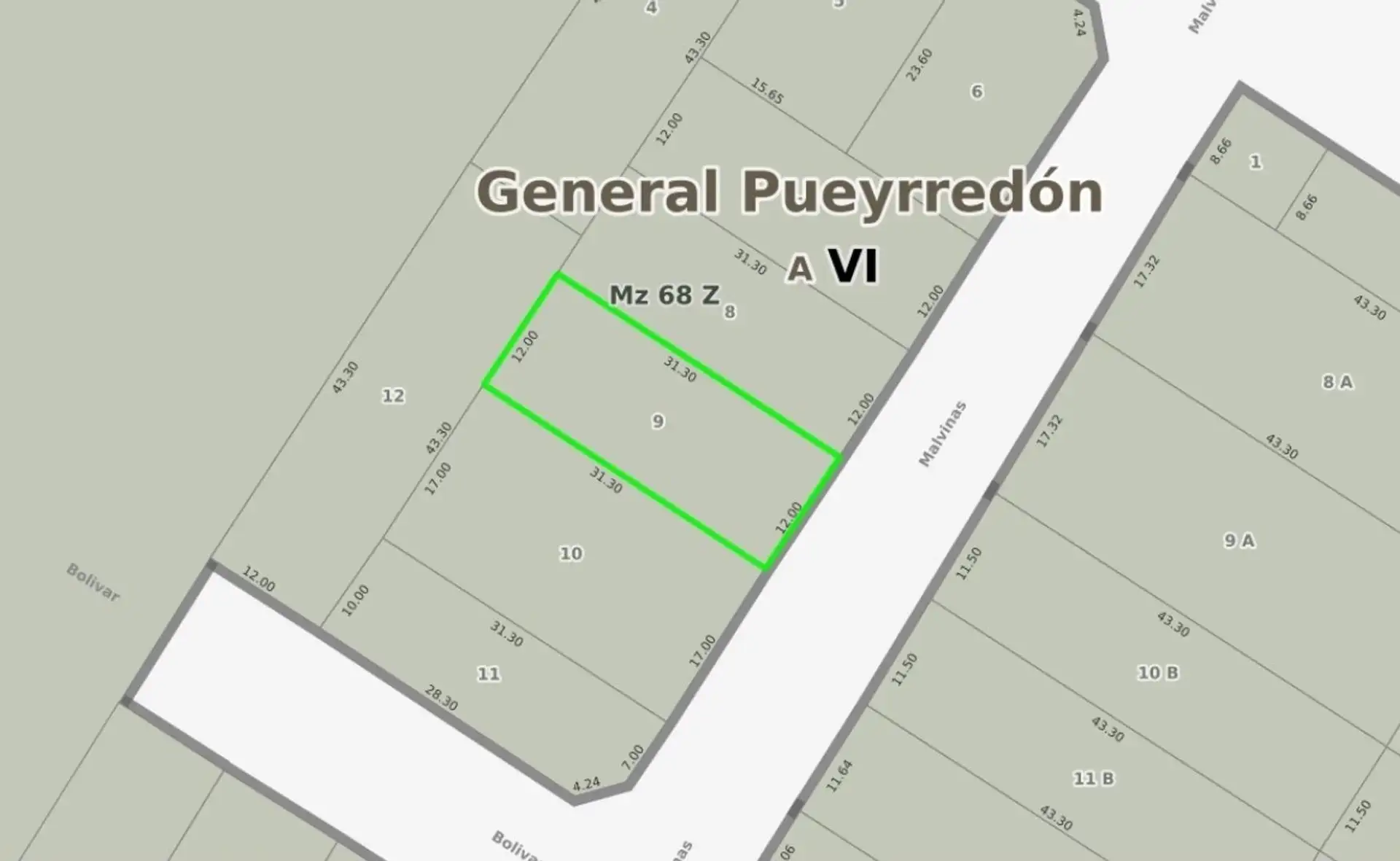 Lote en venta 375 m², zonificación R3, apto galpón